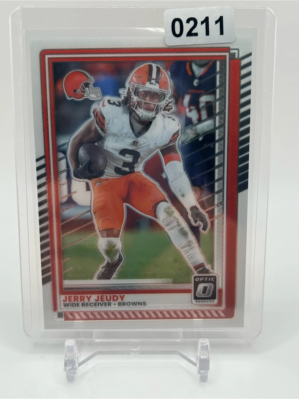 Jerry Jeudy Cleveland Browns Football Trading Card 🏈